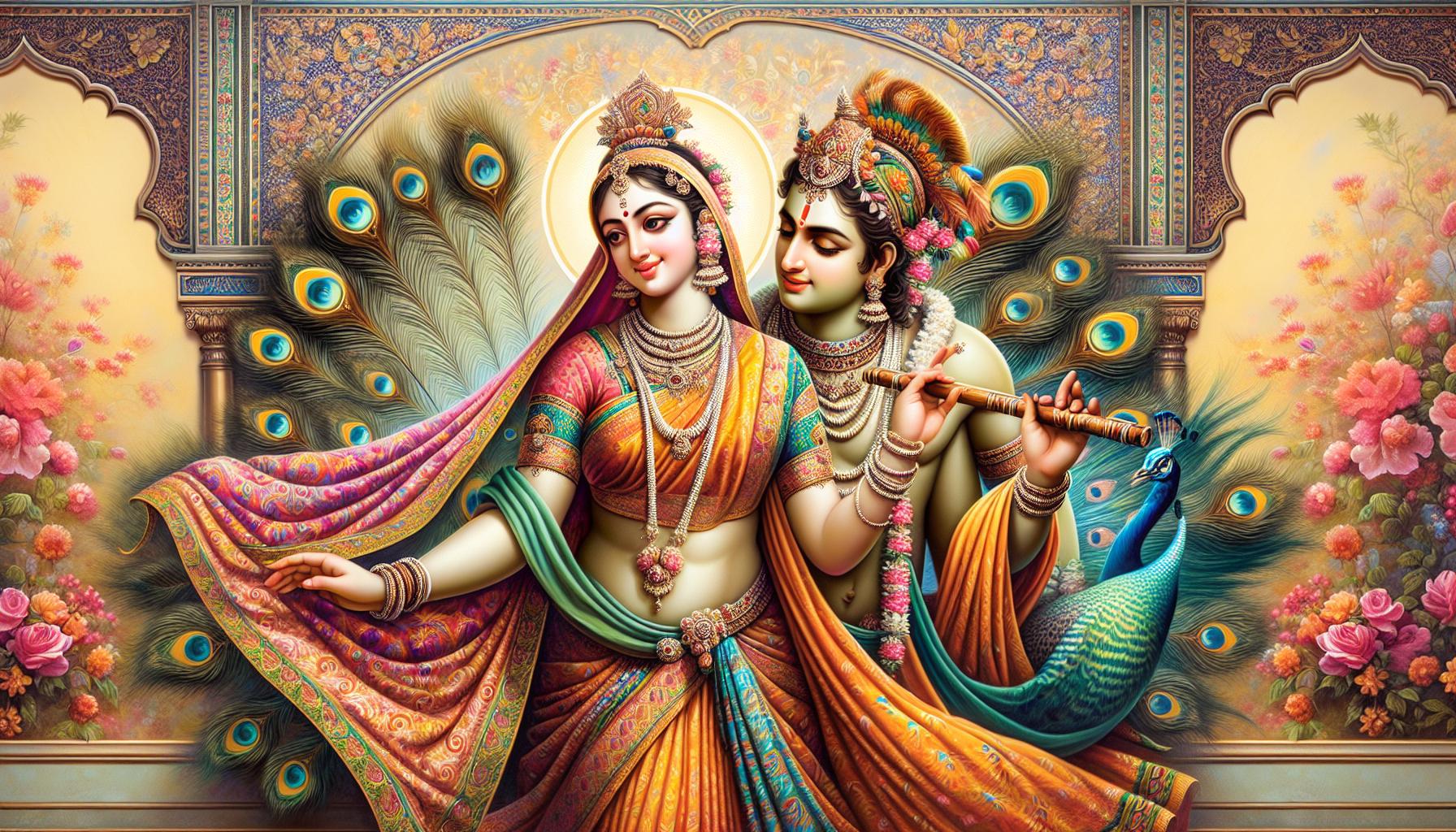 beautiful:dezi34ndg-g= radha krishna images