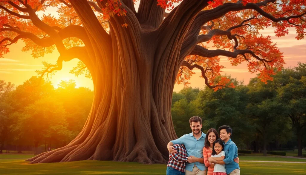 tree of life meaning family