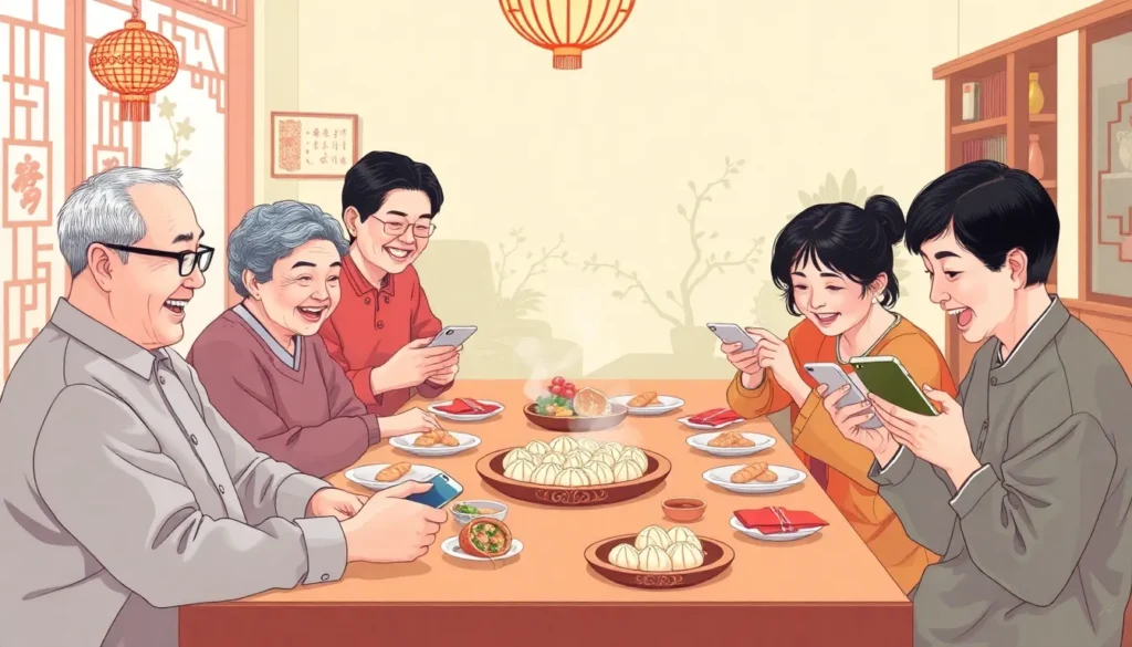 chinese family life