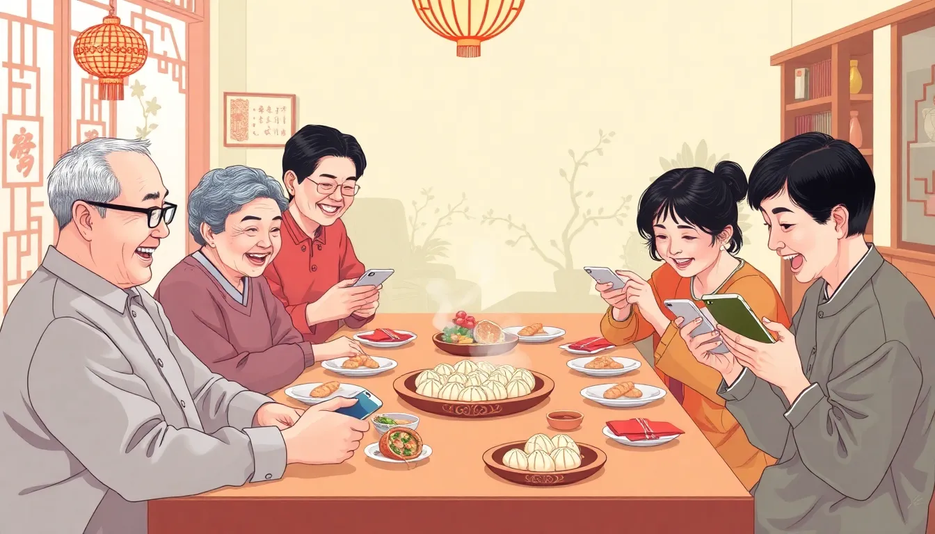 chinese family life
