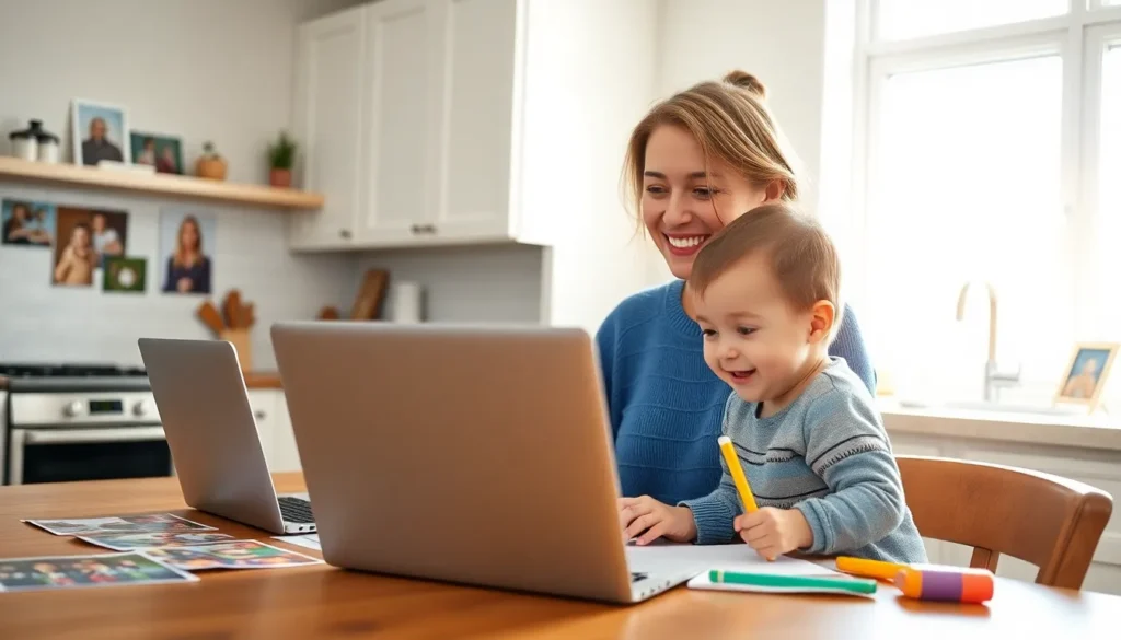 how to balance work and family life