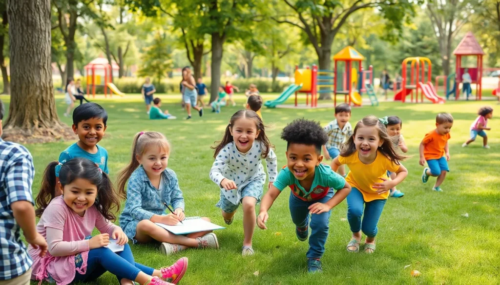 theories of child development
